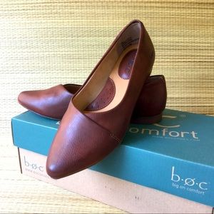 B.O.C. FLATS NWT & Box